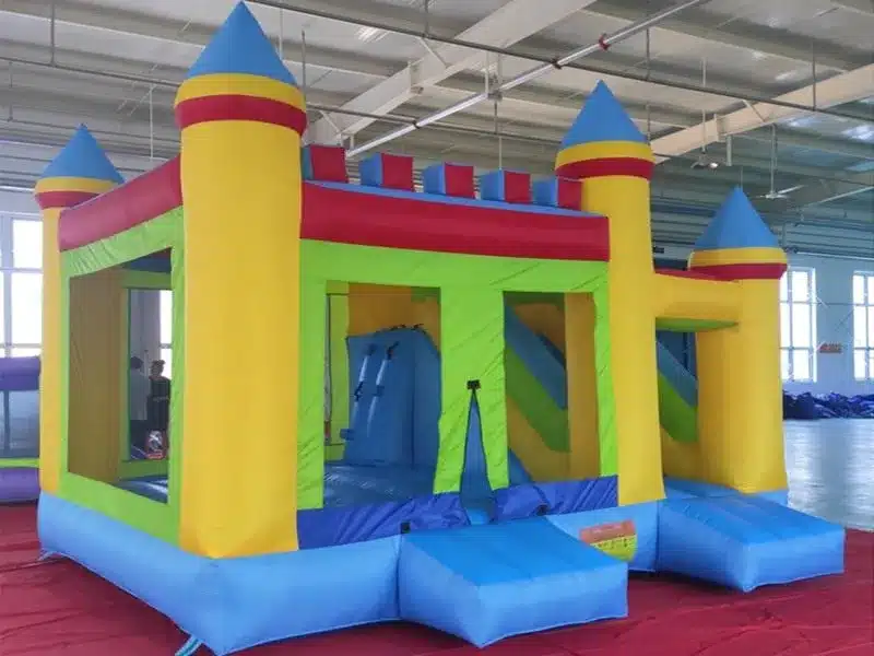 Combo Fiesta Breeze Bounce House Inflatable Slide and Bounce House